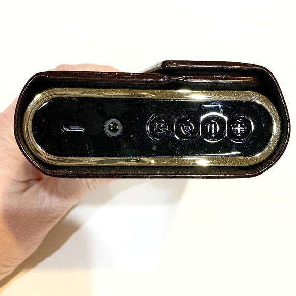 Kate Spade Gold Portable Wireless Bluetooth Speaker - Picture 7 of 16